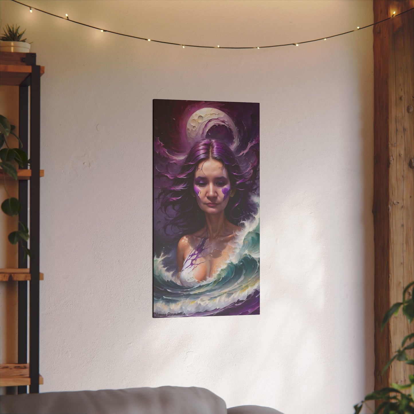 Zilyana Print Canvas