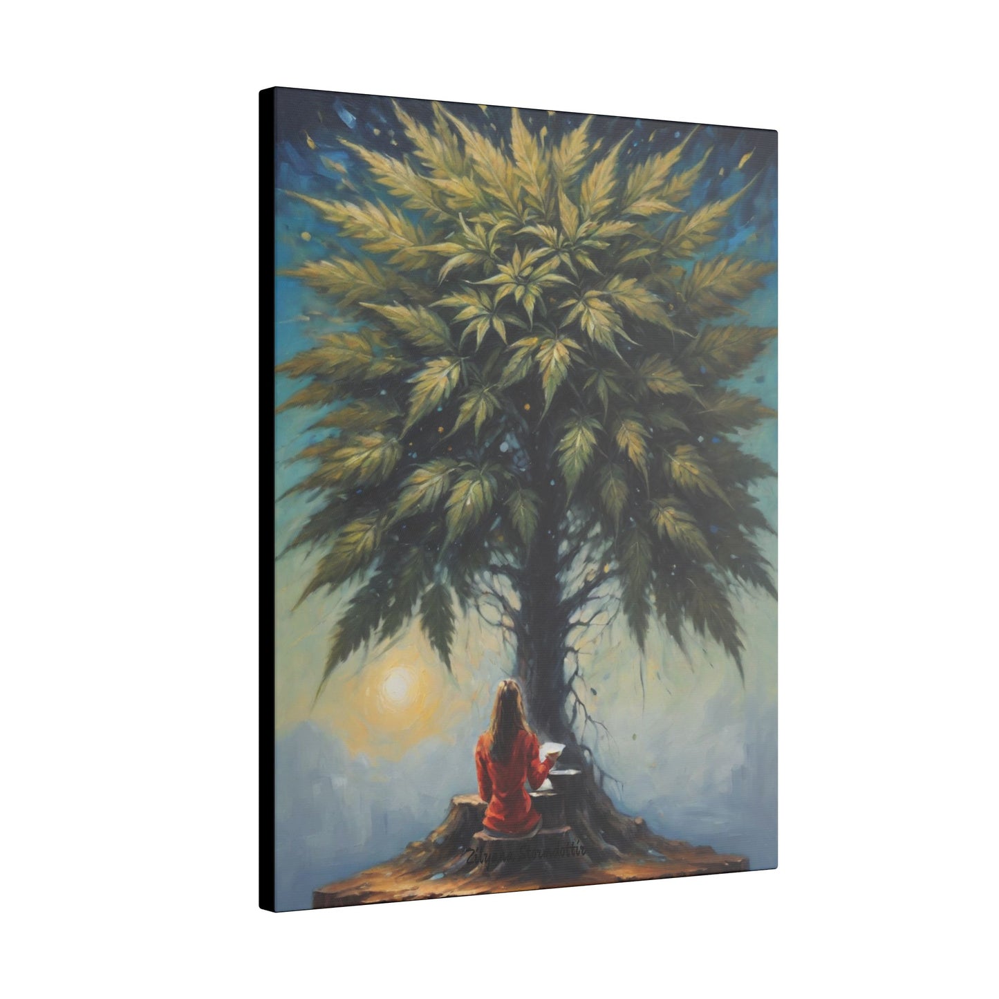 Zilyana Print Canvas (V.46)