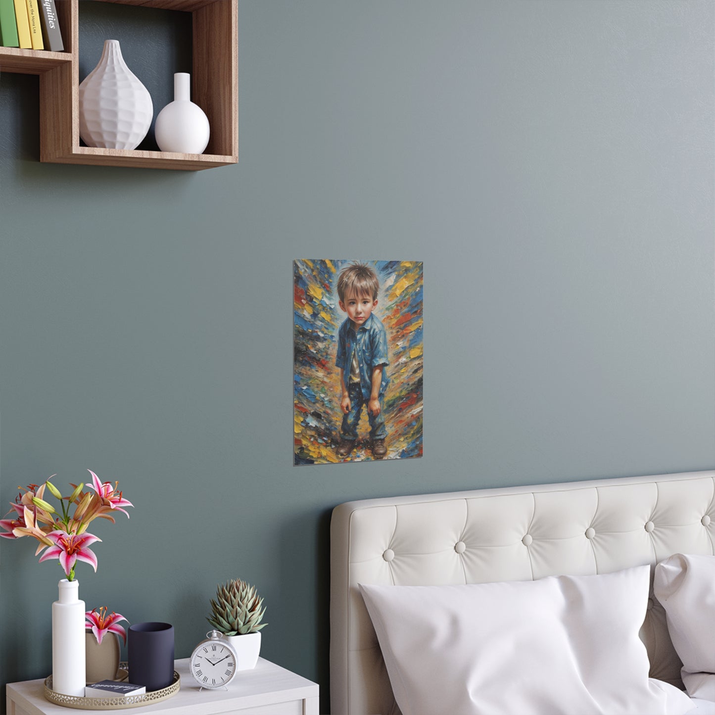 Indoor and Outdoor Silk Posters (Vertical 15)