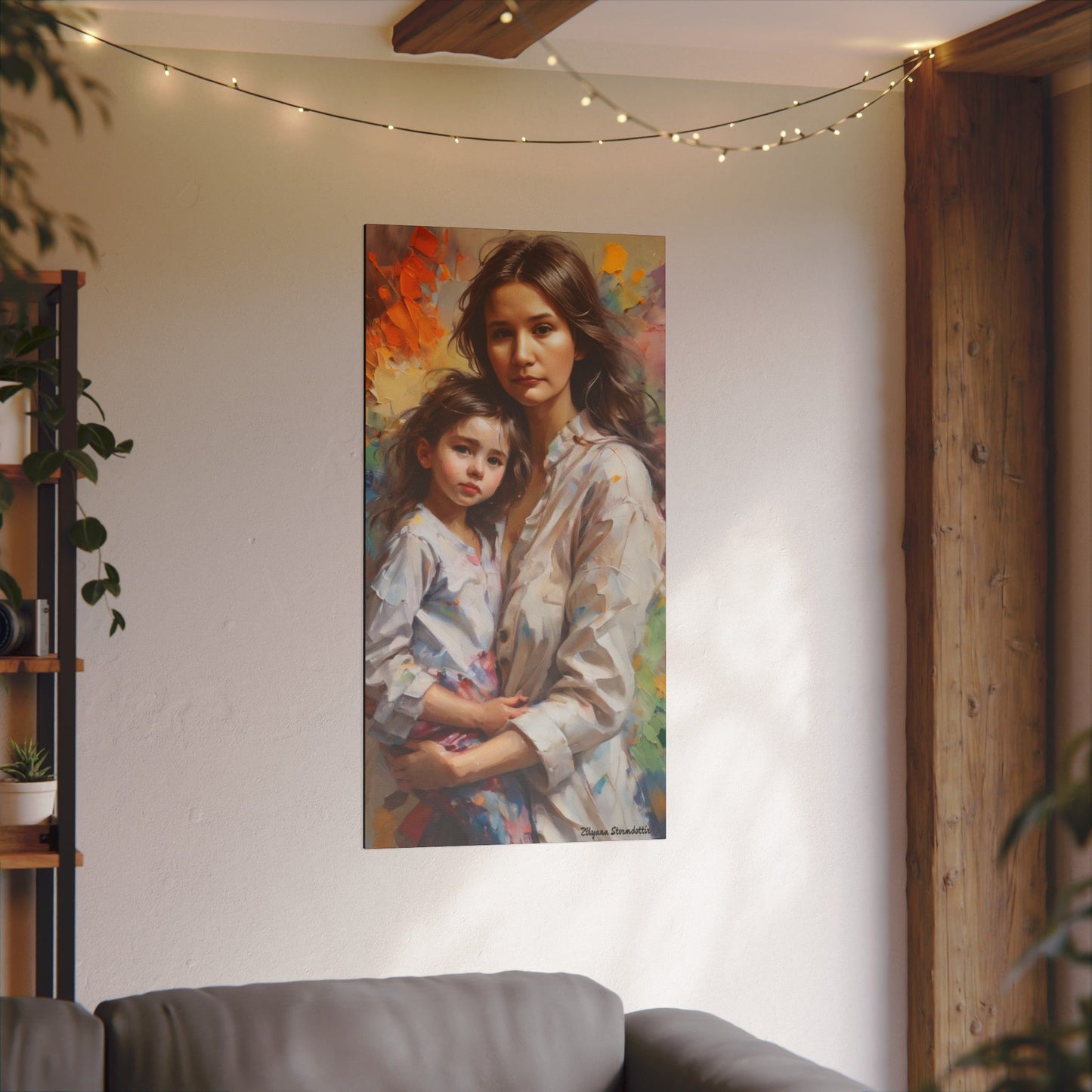 Zilyana Print Canvas (V.10)
