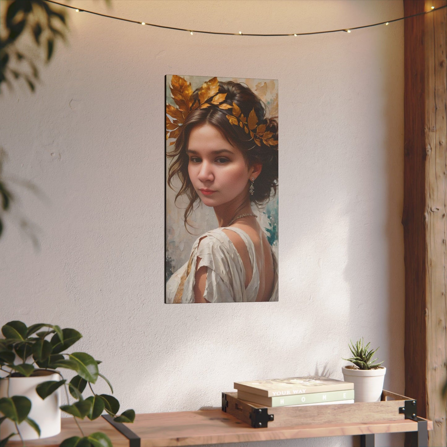 Zilyana Print Canvas