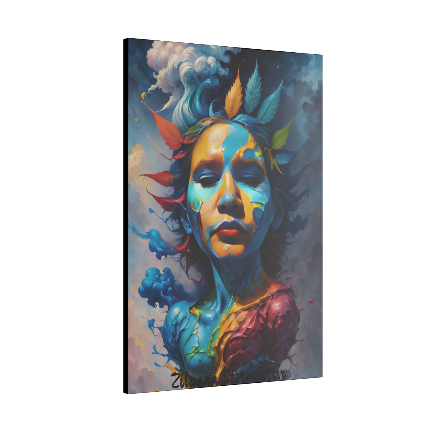 Zilyana Print Canvas