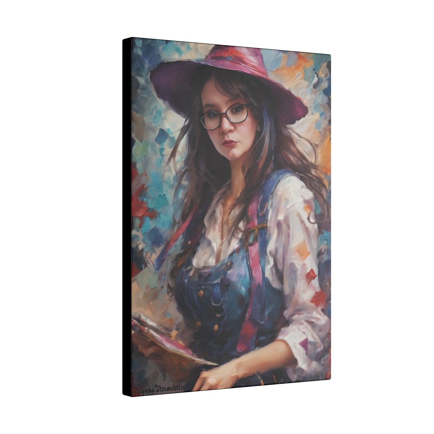 Zilyana Print Canvas