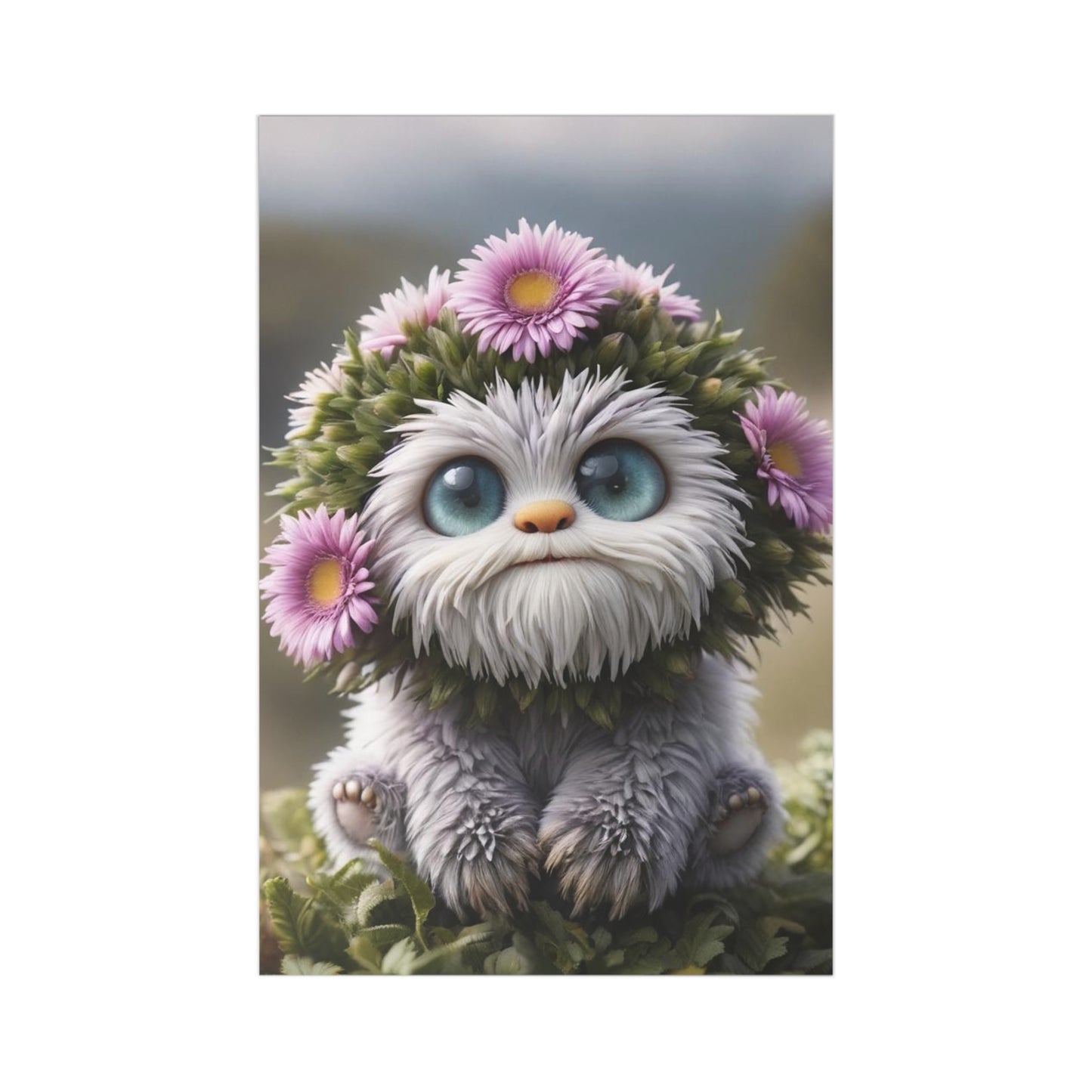 Flower Postcards (7 pcs)