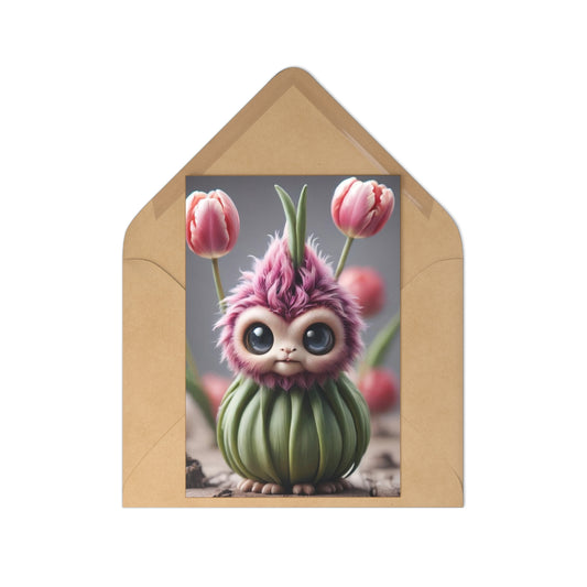 Flower Postcards (7 pcs)