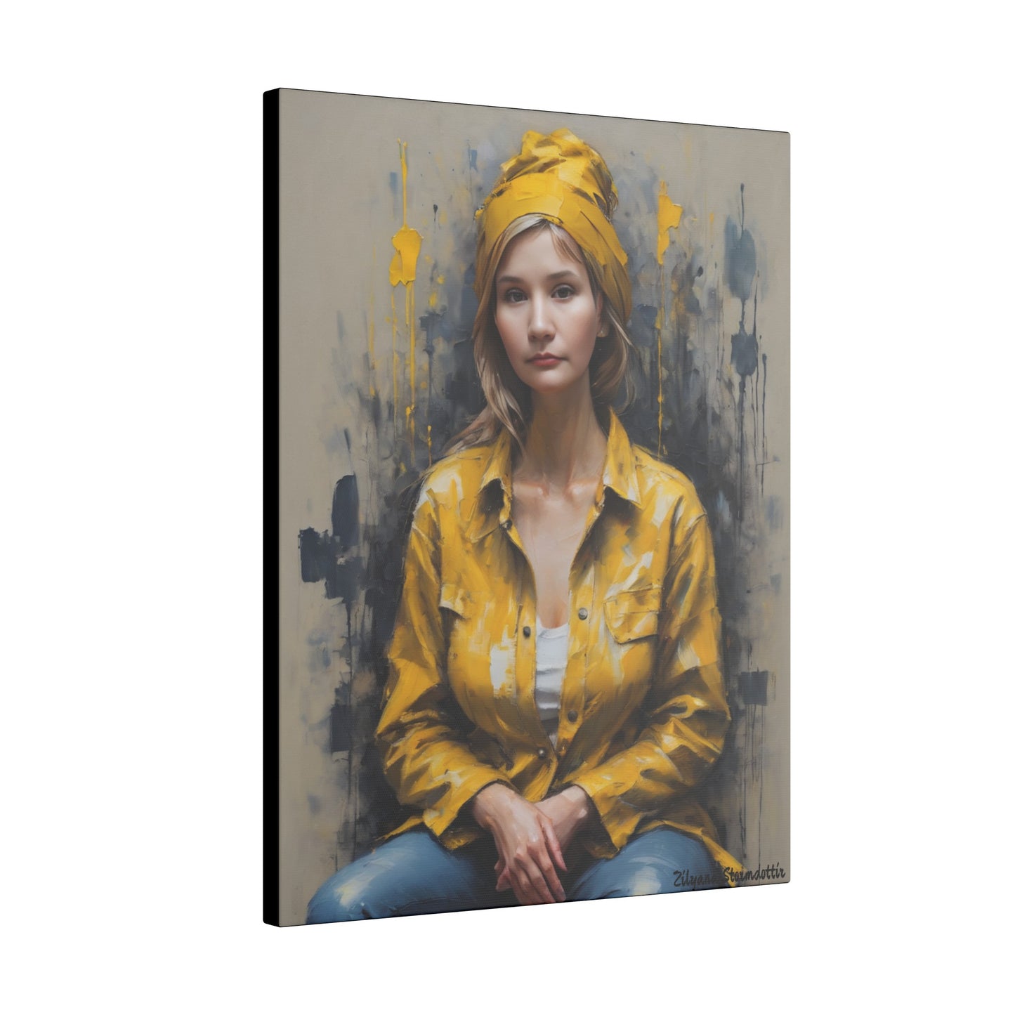 Zilyana Print Canvas