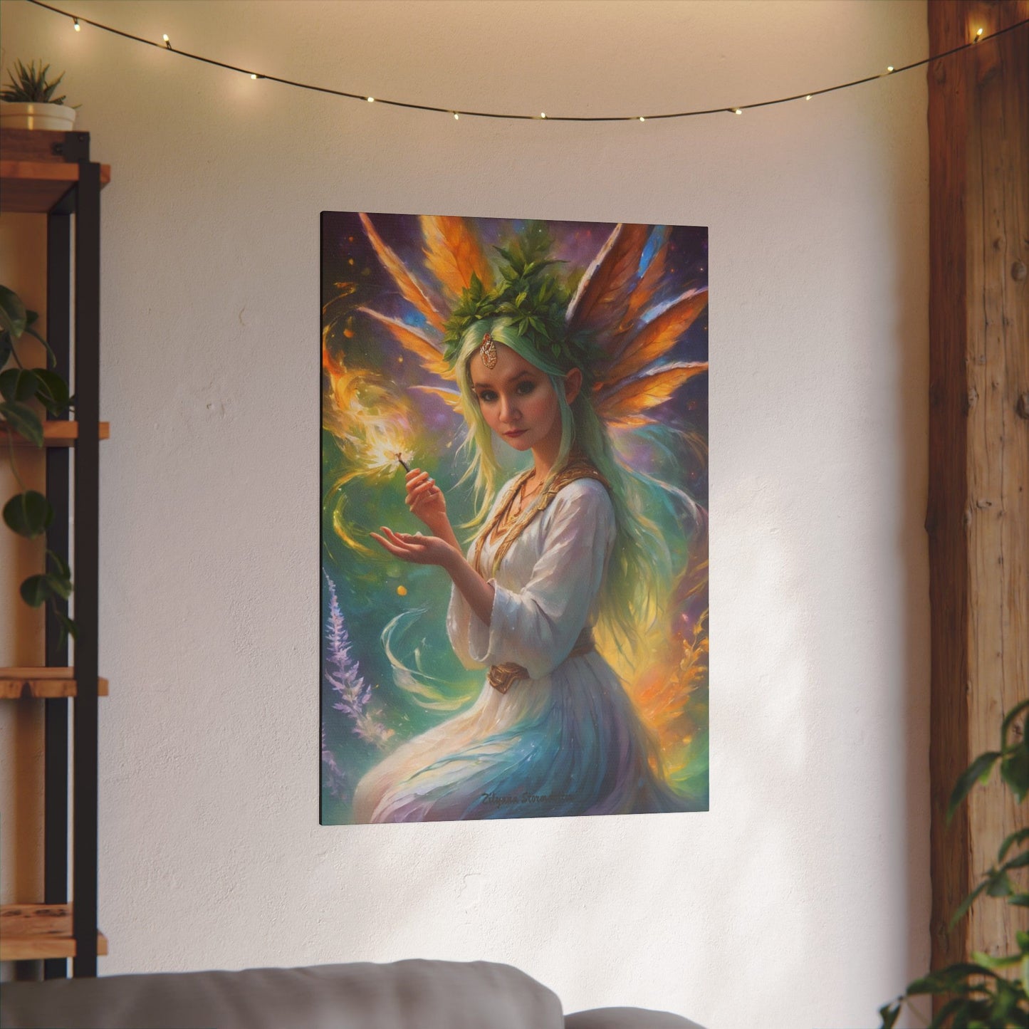 Zilyana Print Canvas