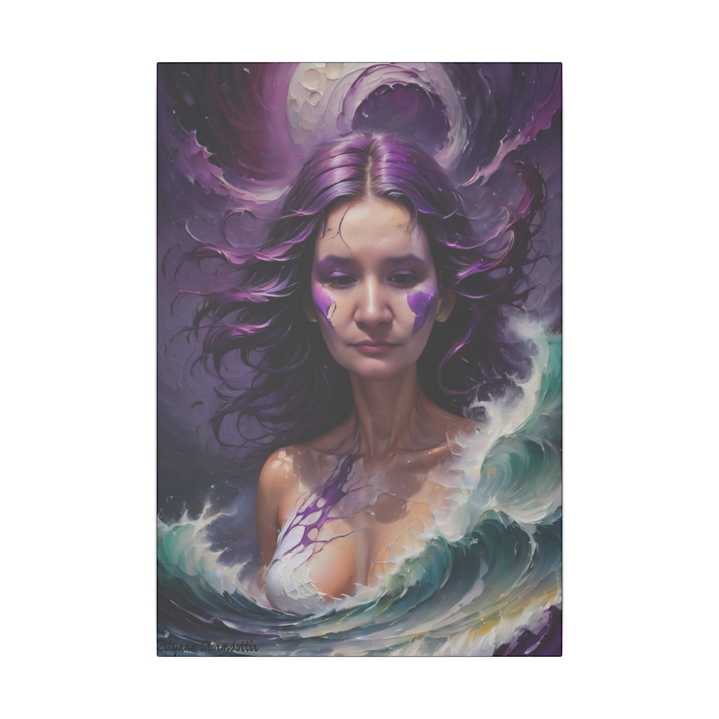 Zilyana Print Canvas