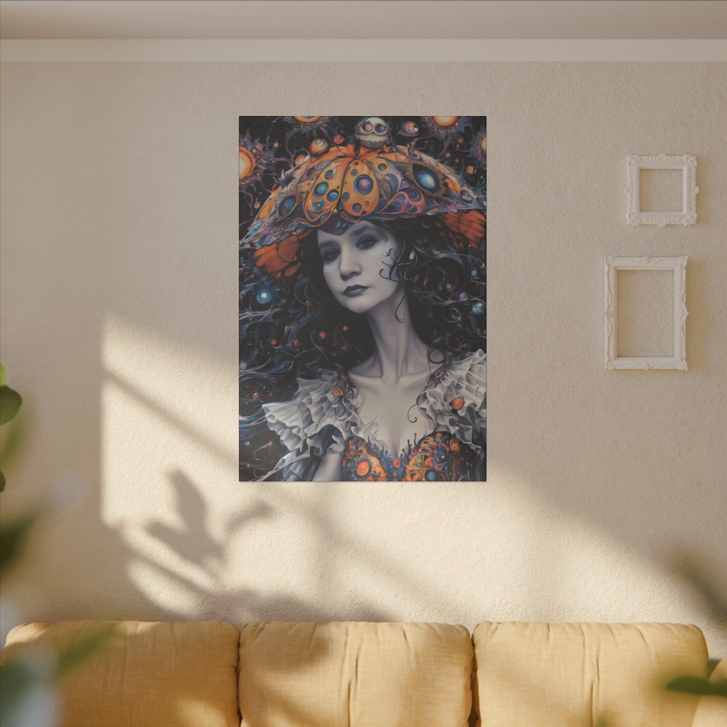 Zilyana Print Canvas