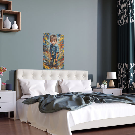 Indoor and Outdoor Silk Posters (Vertical 15)
