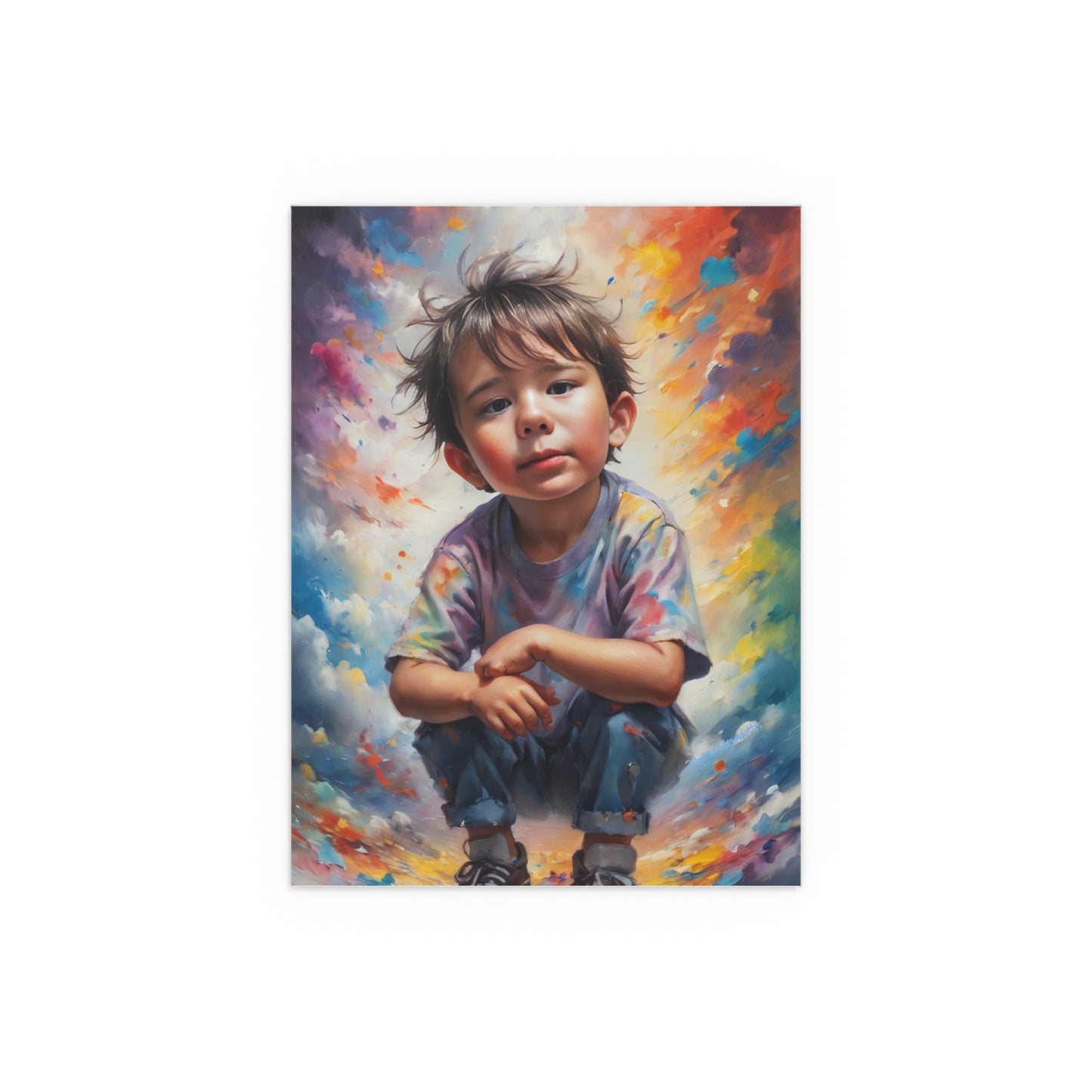 Indoor and Outdoor Silk Posters (Vertical 13)