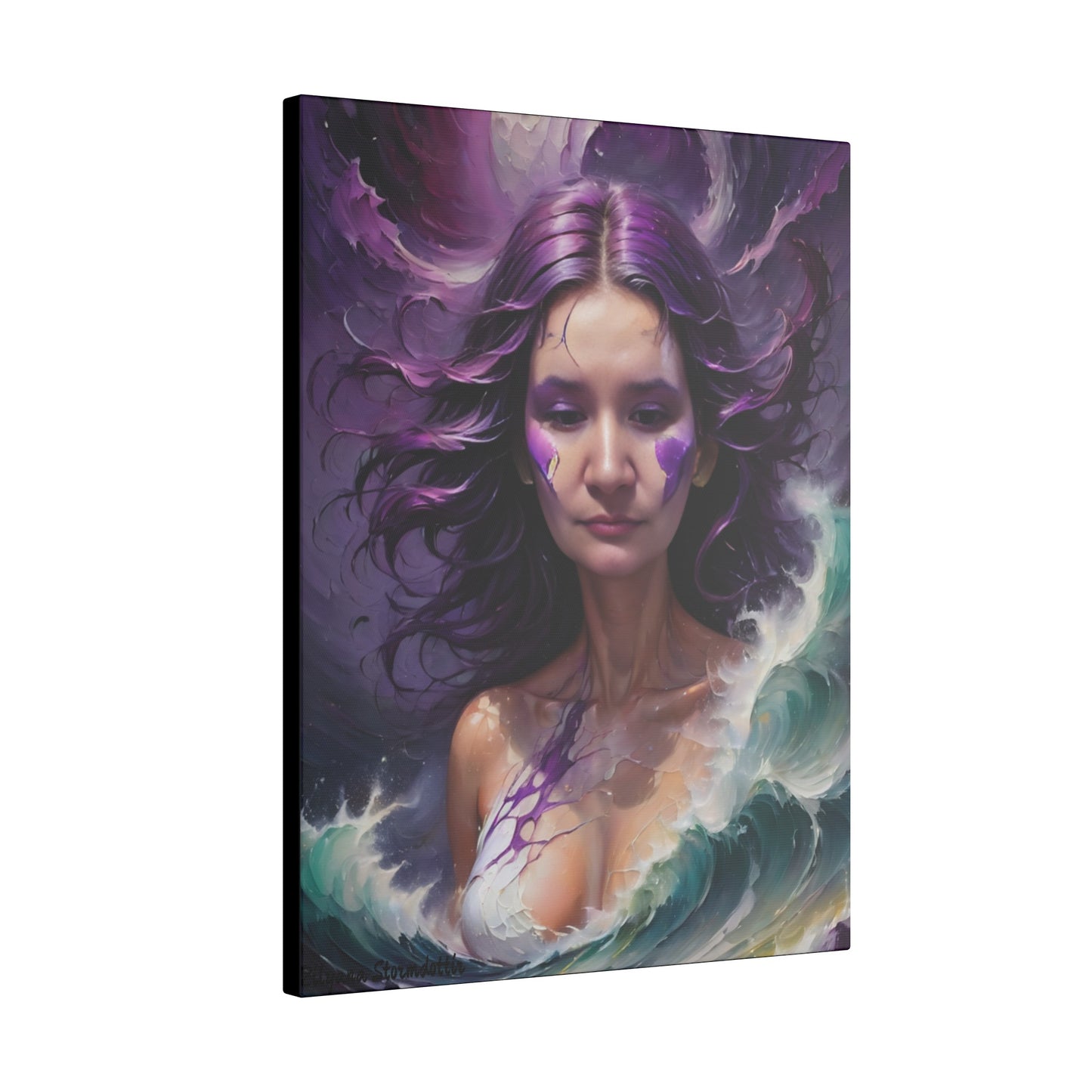 Zilyana Print Canvas