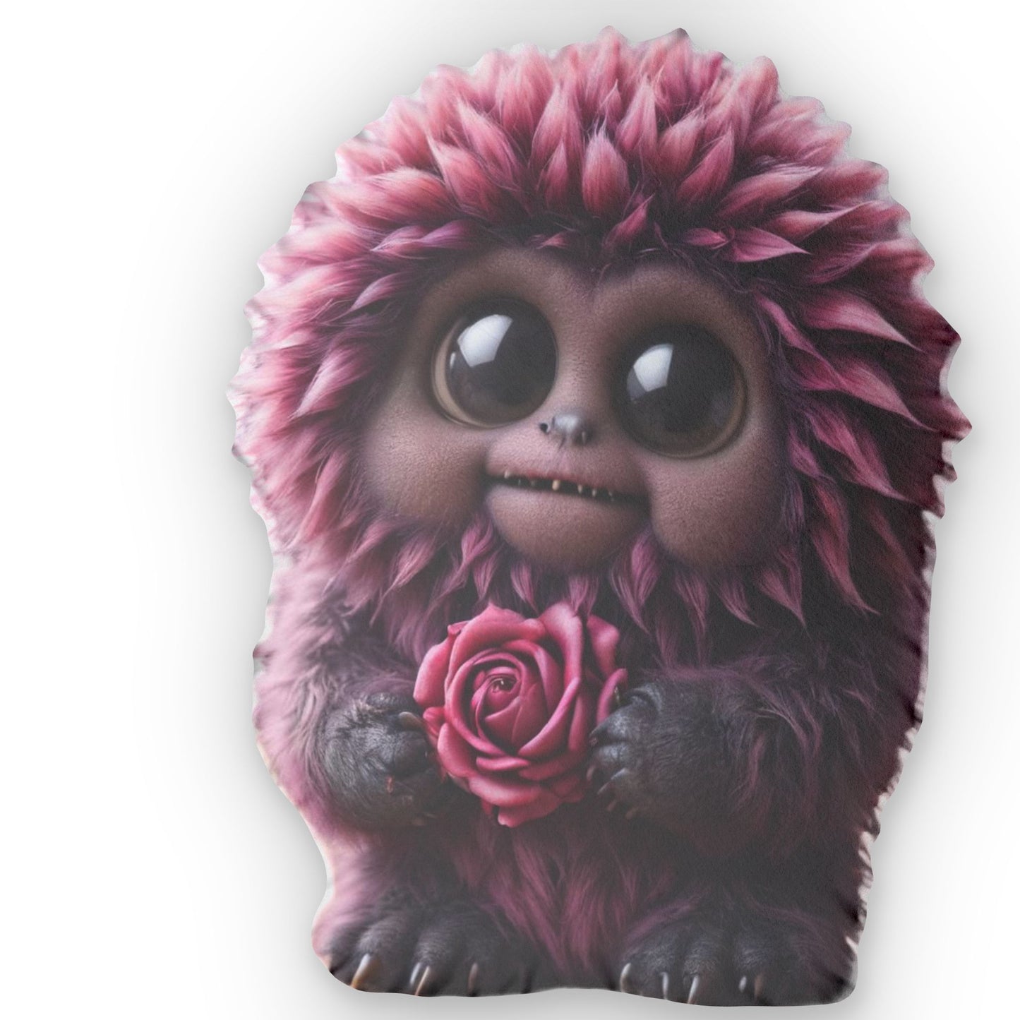 Flower Monster Shaped Pillows