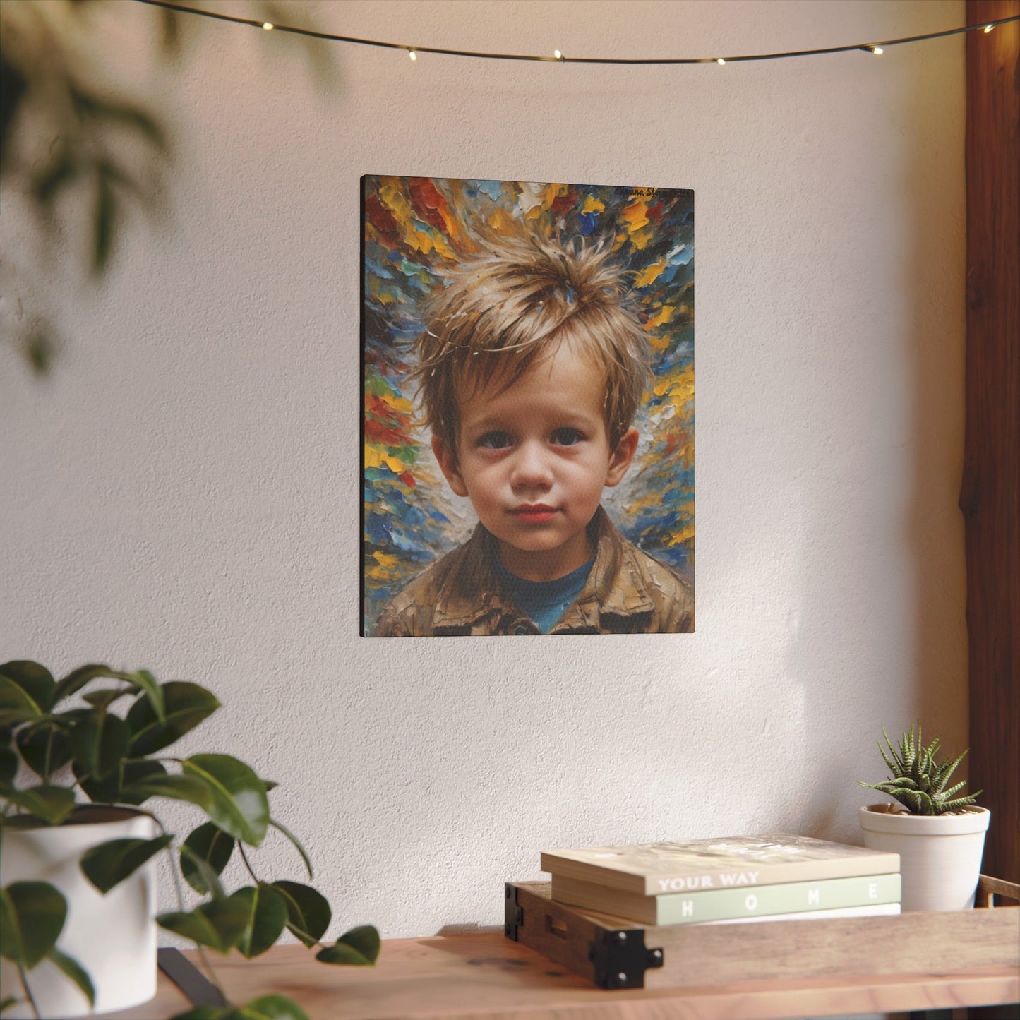 Zilyana Print Canvas (V.2)