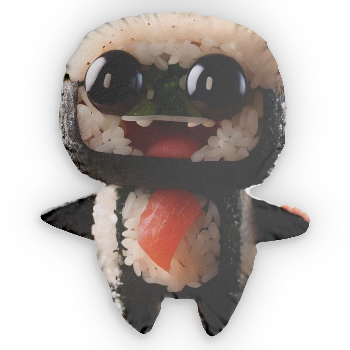 Sushi Monster Shaped Pillows
