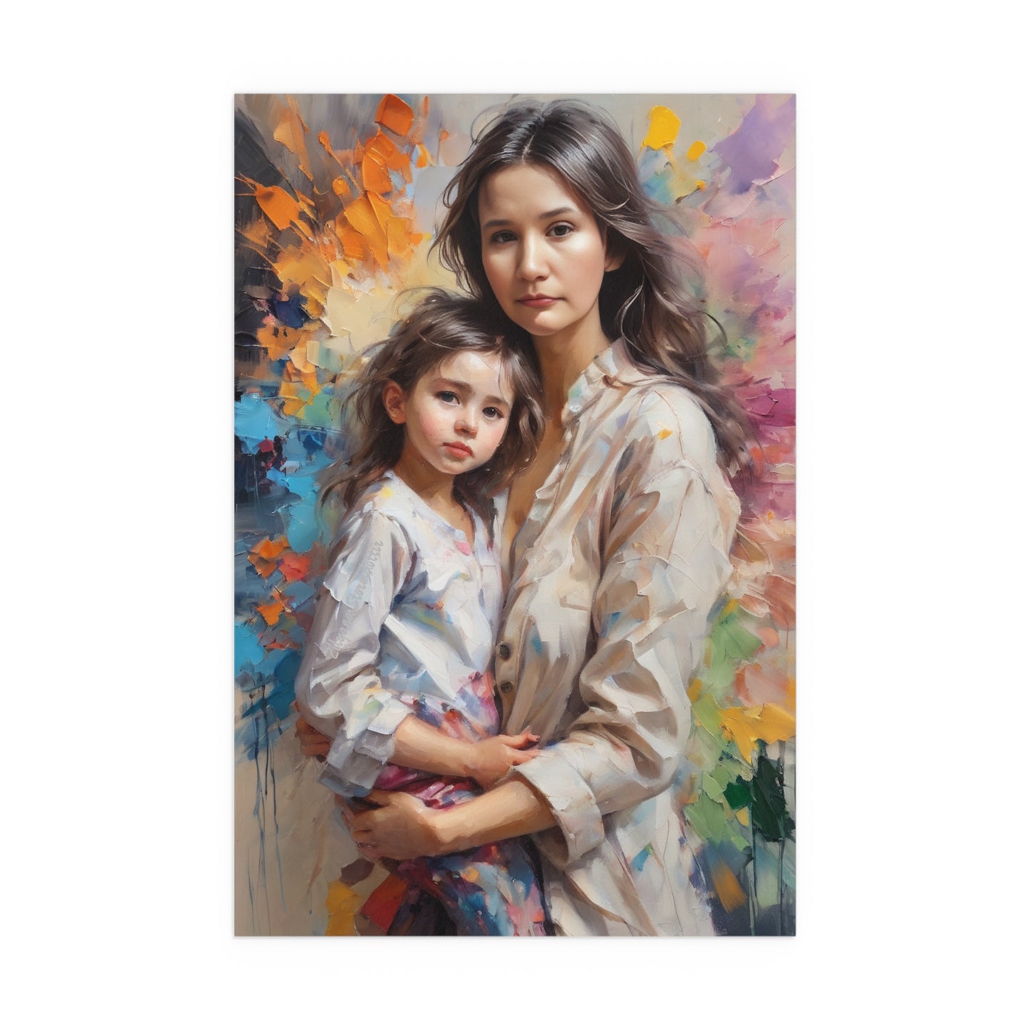 Indoor and Outdoor Silk Posters (Vertical 11)