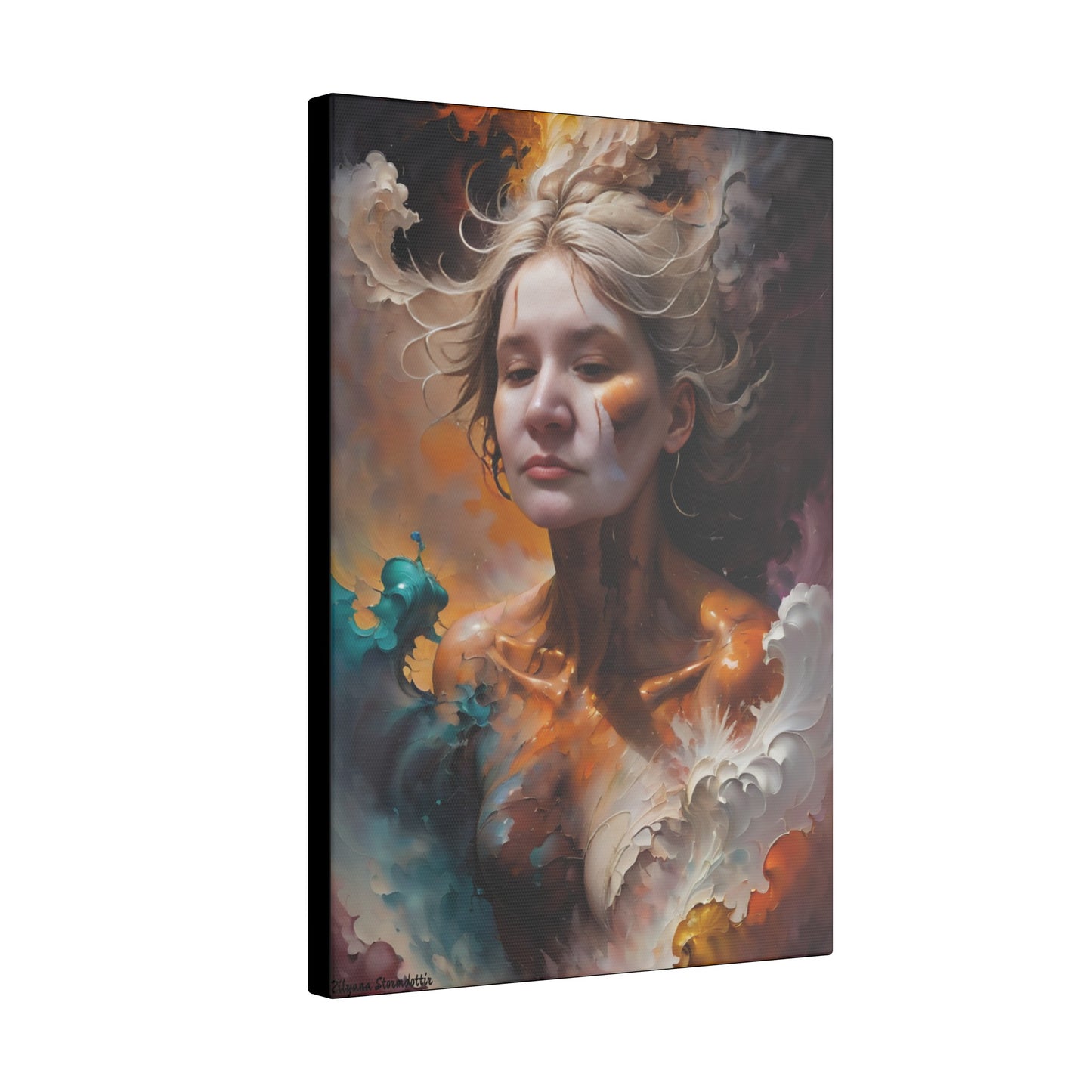 Zilyana Print Canvas