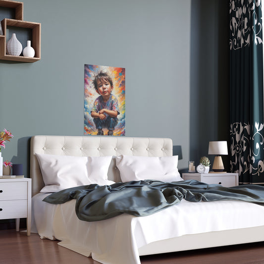 Indoor and Outdoor Silk Posters (Vertical 13)