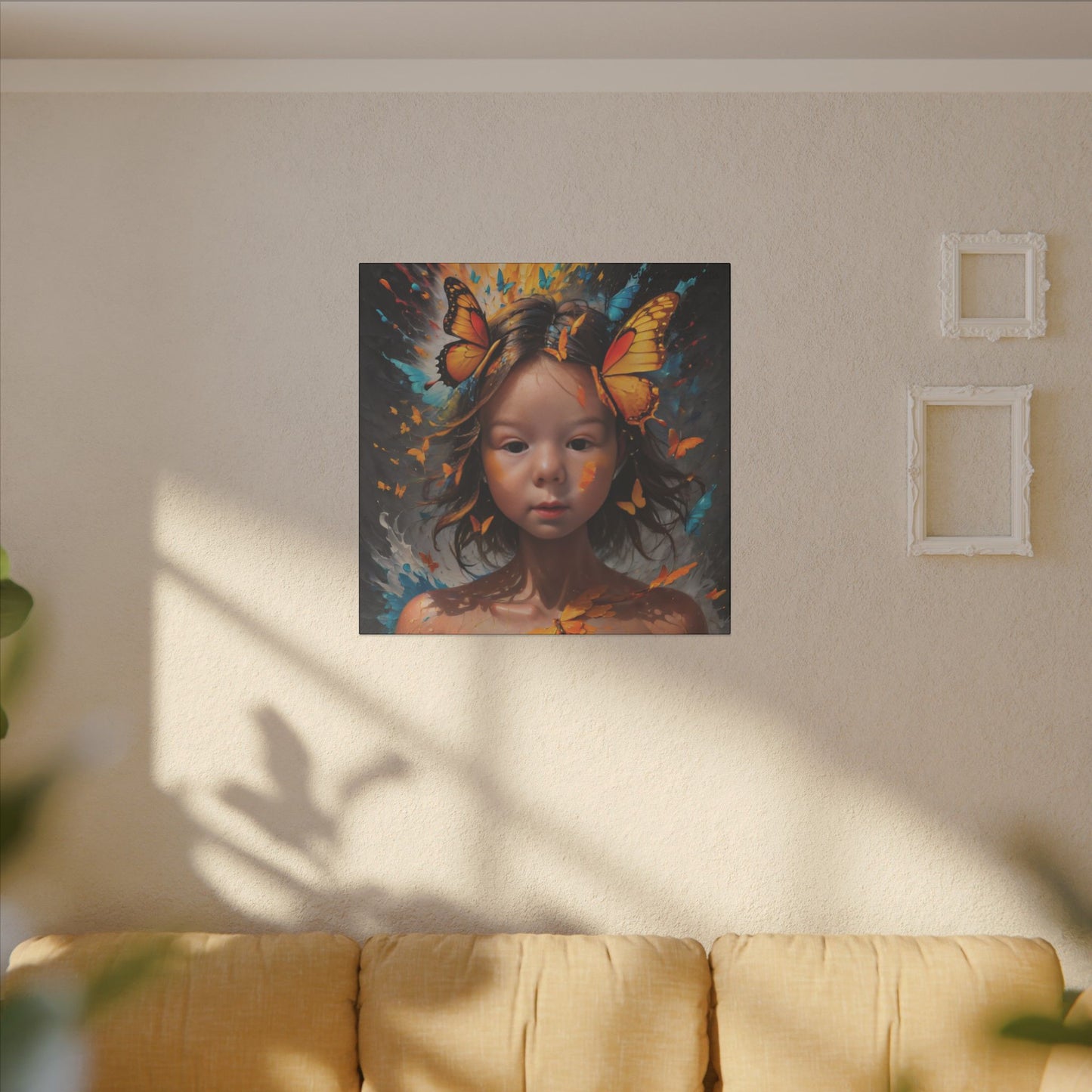 Zilyana Print Canvas