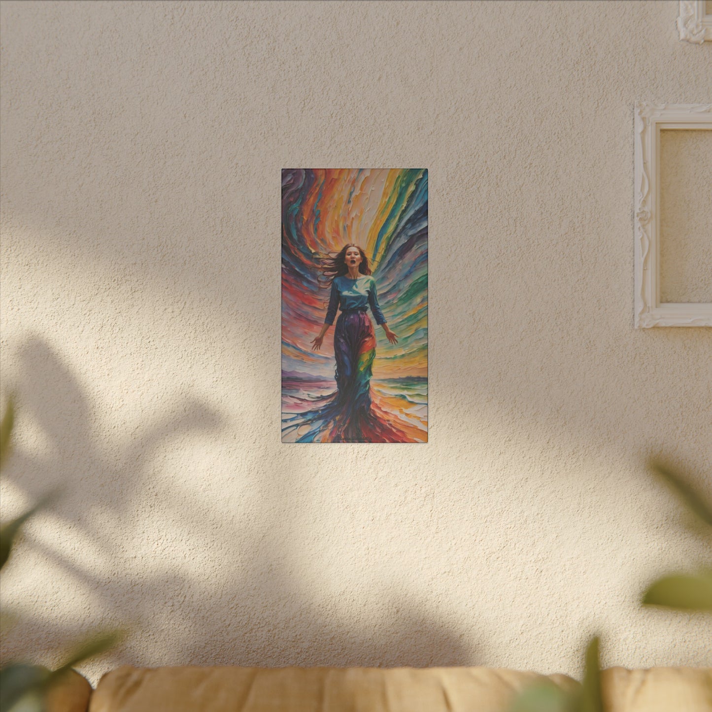 Zilyana Print Canvas