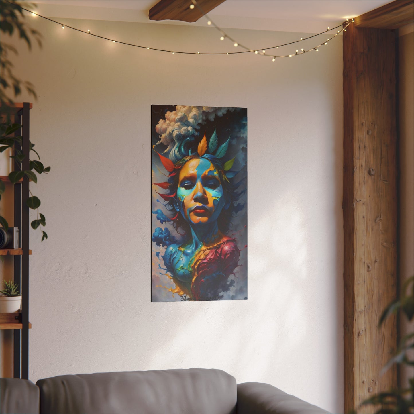 Zilyana Print Canvas