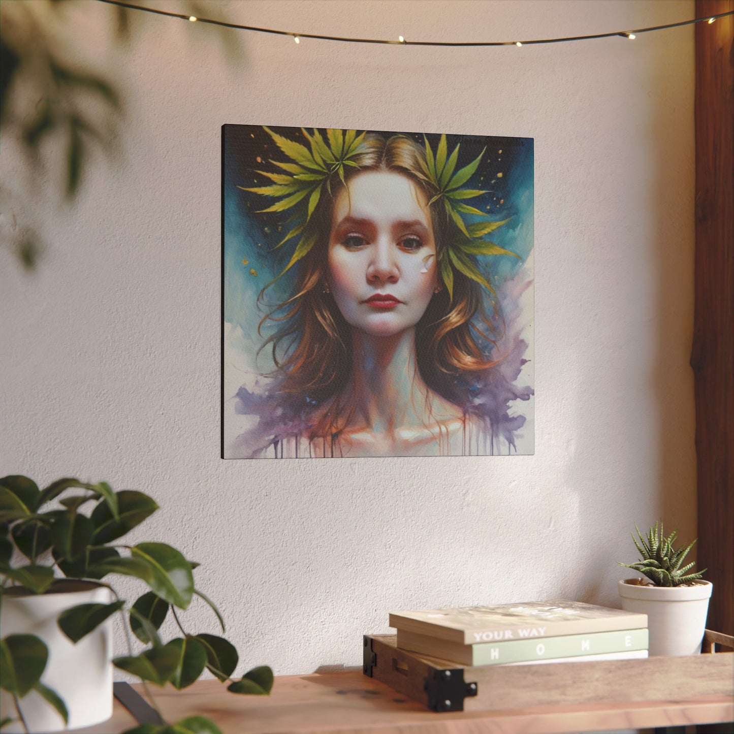 Zilyana Print Canvas