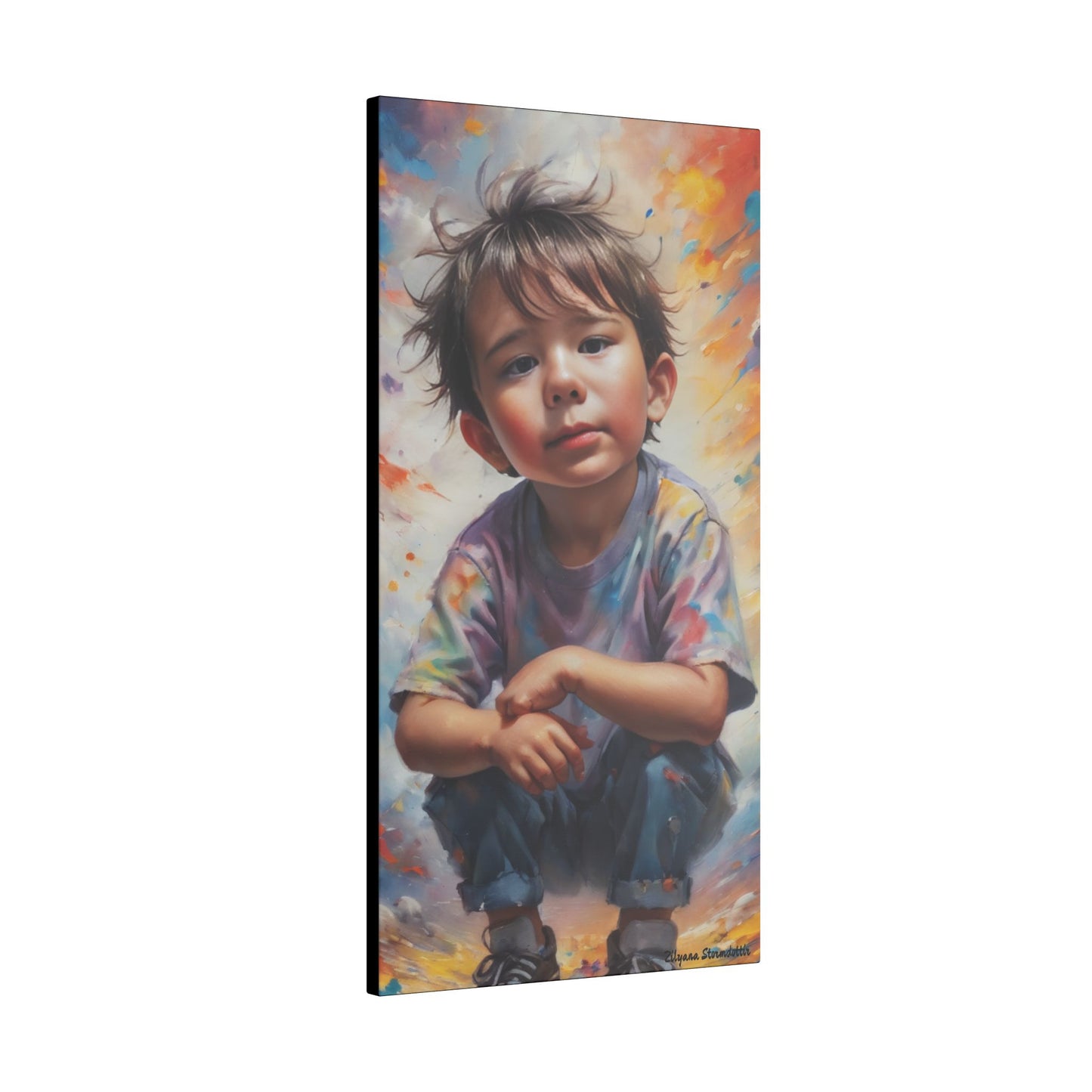 Zilyana Print Canvas (V.1)