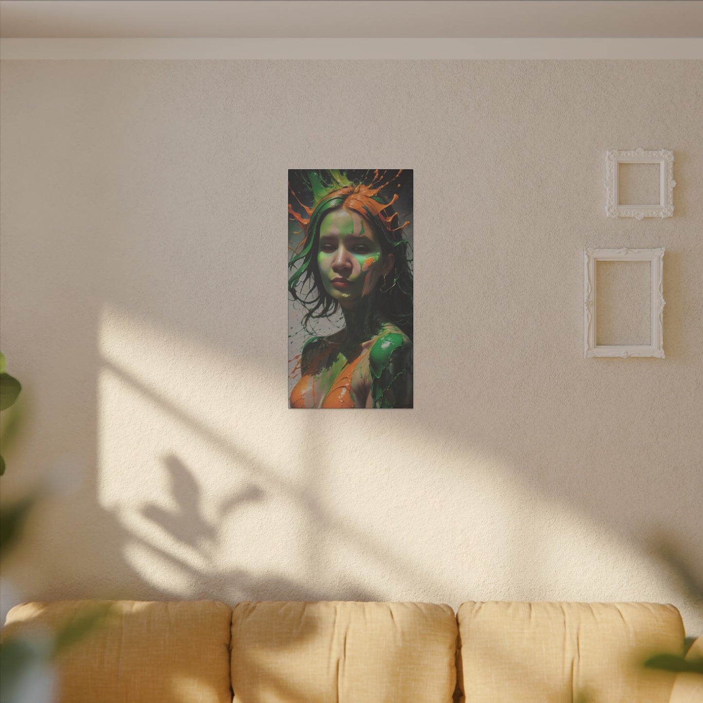 Zilyana Print Canvas