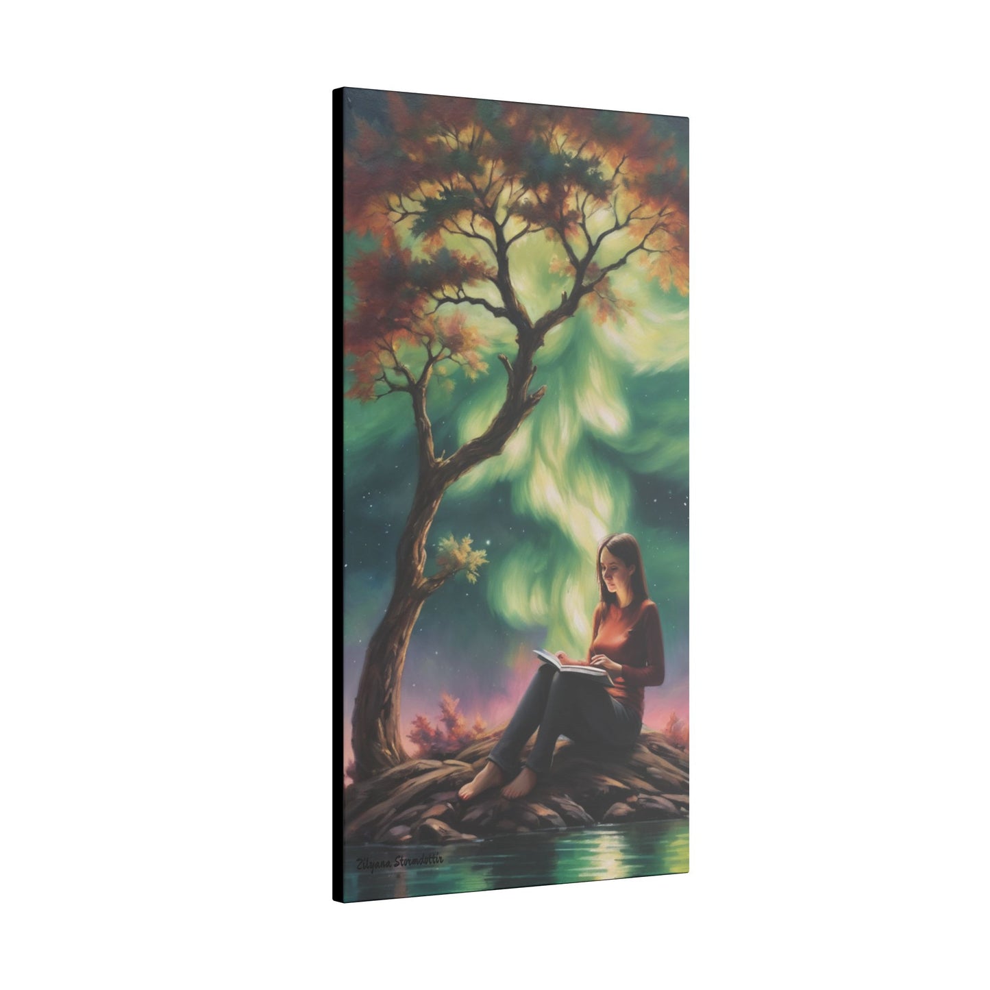 Zilyana Print Canvas