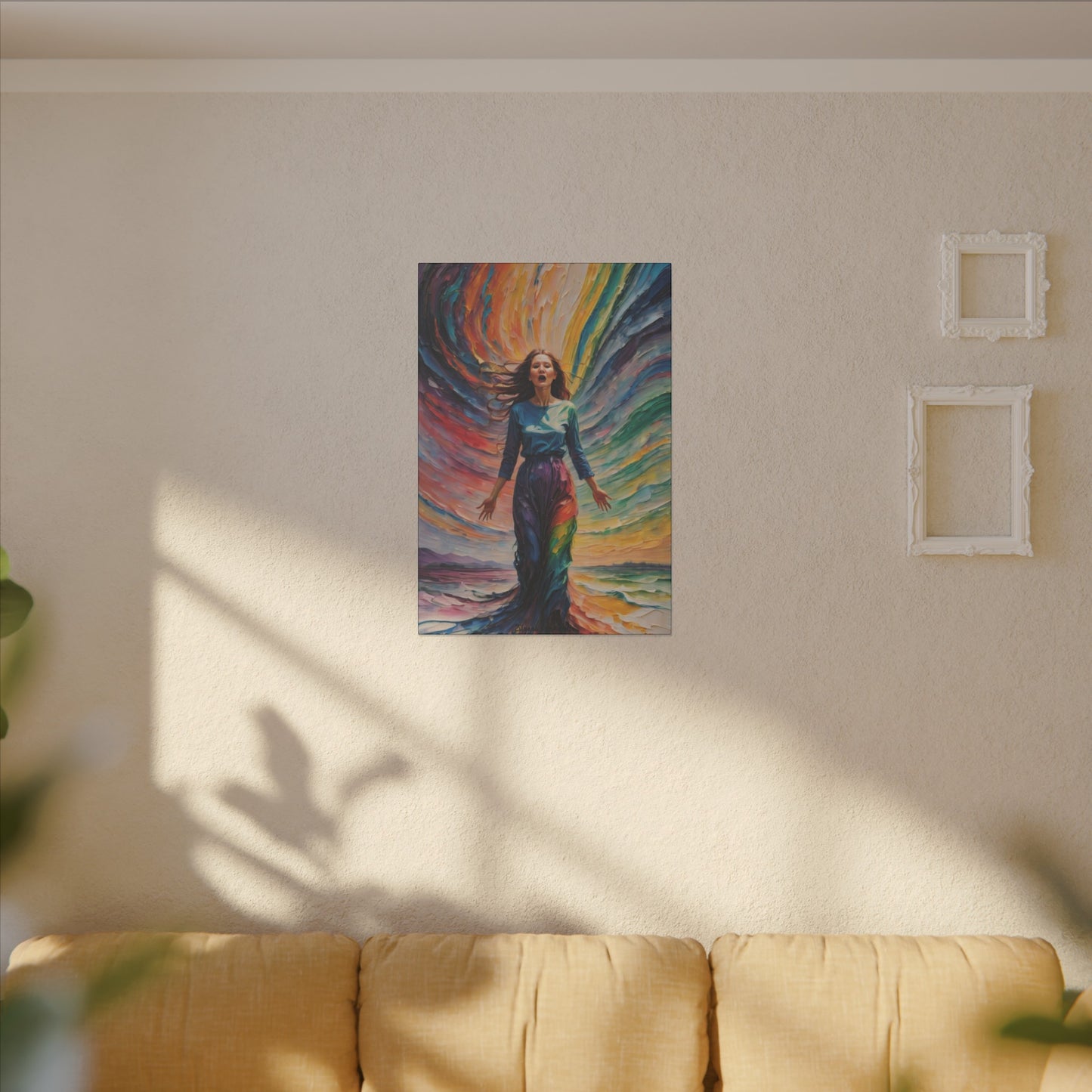 Zilyana Print Canvas