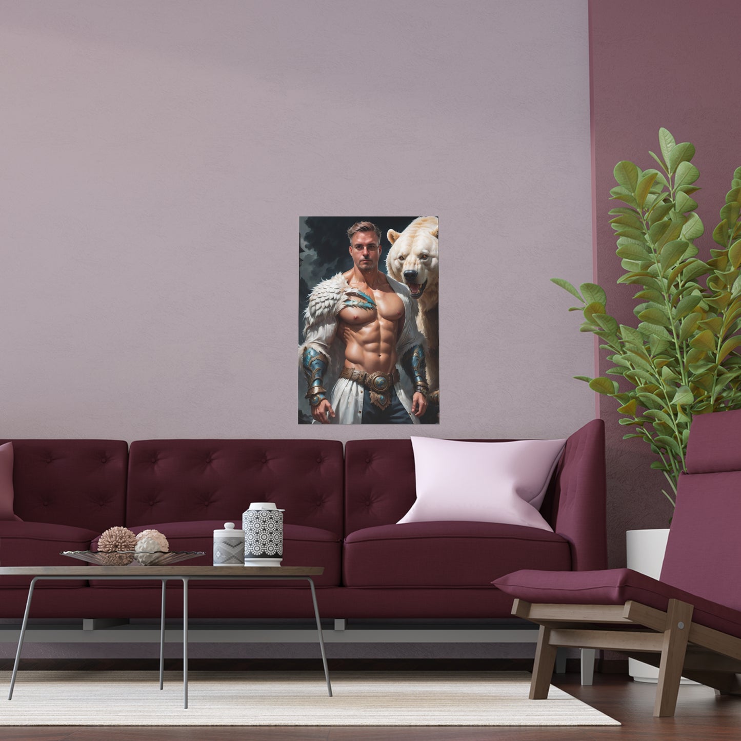 Indoor and Outdoor Silk Posters (Vertical 4)